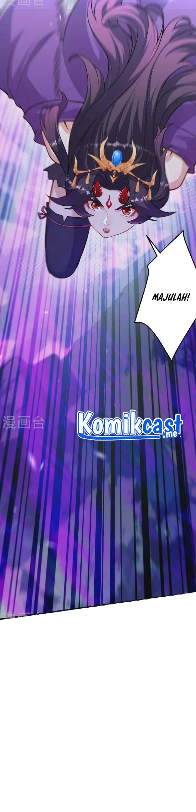 Against the Gods Chapter 501 Bahasa Indonesia